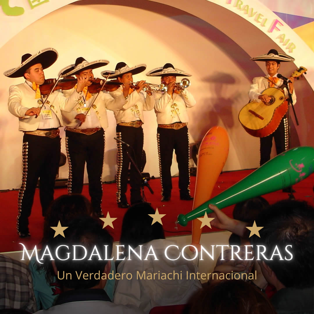 mariachis en Magdalena Contreras en programa de radio